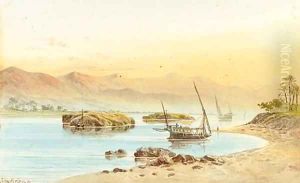 Feluccas on the Nile