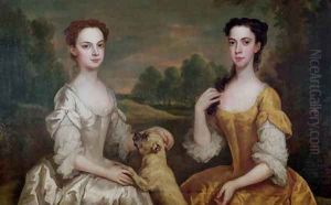 Portrait of Ann and Mary Tonson