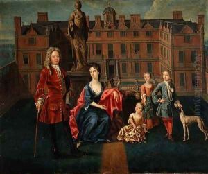 The North Family at Glemham, 1715-16 The North Family at Glemham, 1715-16