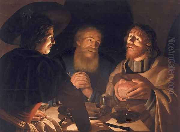 Supper at Emmaus, 1632 - view 1