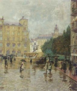 Regentag in Mutnchen