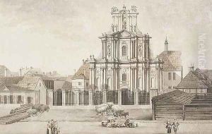 Church of the Visitation by Zygmunt Vogel