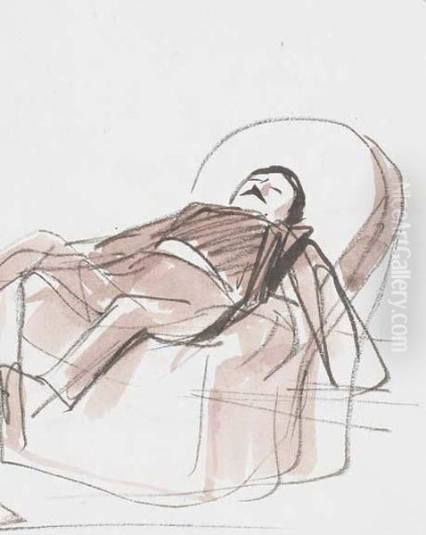Homme Au Fauteuil - view 1
