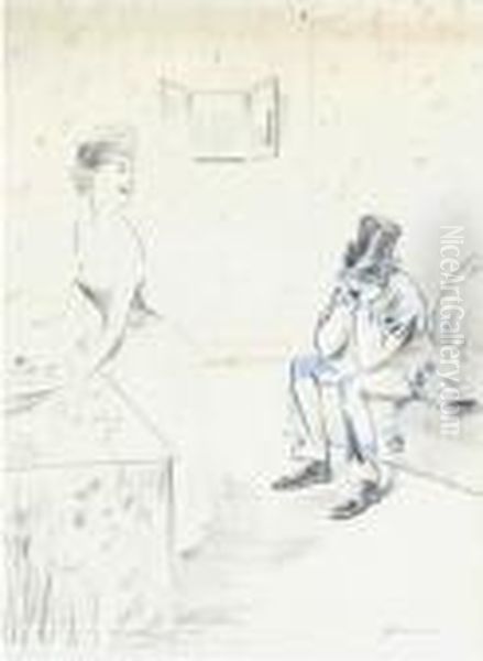 The Unhappy Suitor - view 1