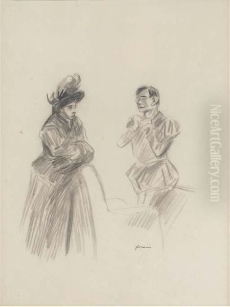 Conversation Avant Le Bel Costume - view 1