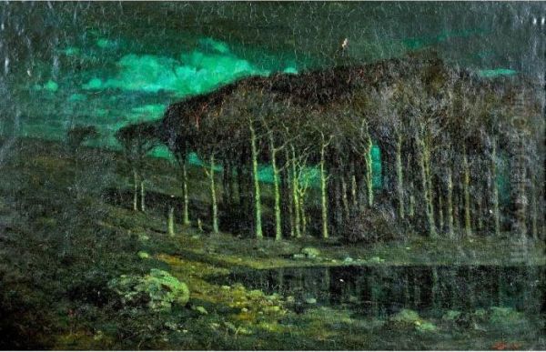The Moonlit Wood - view 1