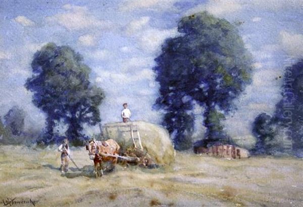 Haymaking - view 1