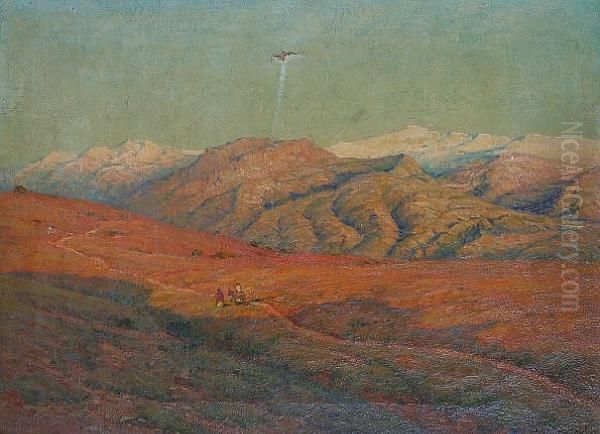 In The Spanish Sierras - view 1