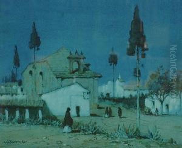Moonlight Near Utrera, Spain - view 1
