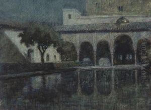 The Alhambra by Albert Moulton Foweraker