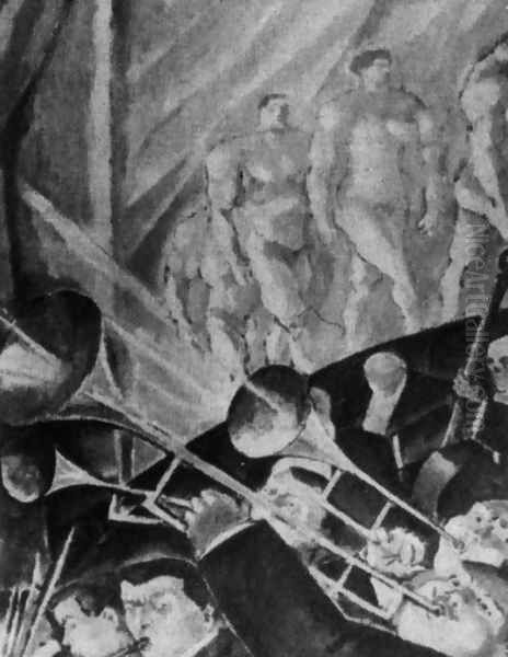 The Acrobats - view 1