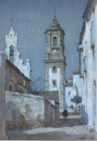 Moonlightalgseiras- Spanish Street Scene - view 1