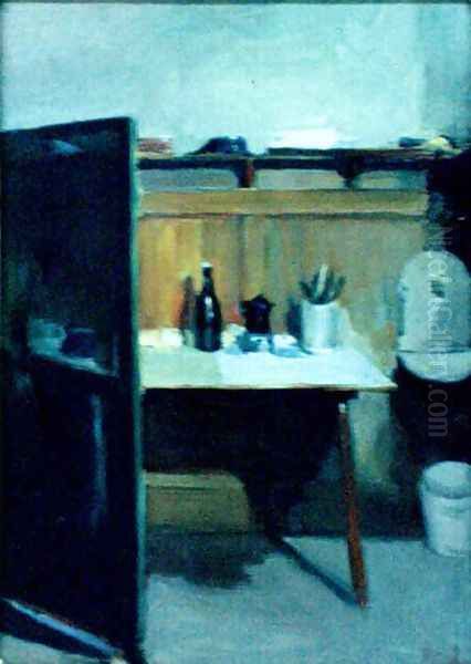 Corner of the Painter's Studio - view 1