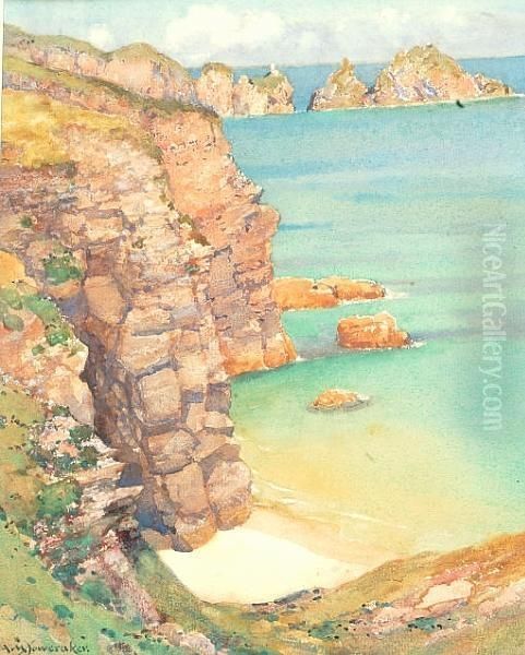 Mother Iveys Bay, Cornwall - view 1