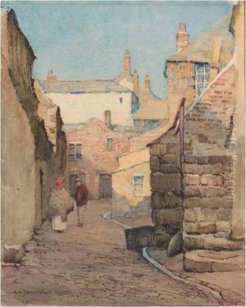 Pudding Back Lane, St. Ives - view 1