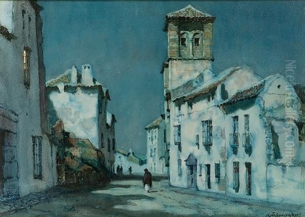 A Spanish Village - view 1