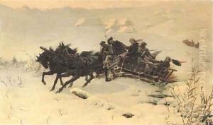 The troyka ride