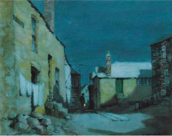 Moonlight, Norway Square, St. Ives - view 1