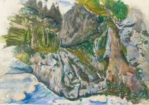 Paysage by Emile-Othon Friesz