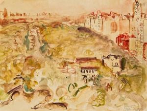 New York by Emile-Othon Friesz