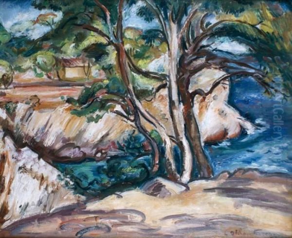 Cote Rocheuse A Toulon - view 1