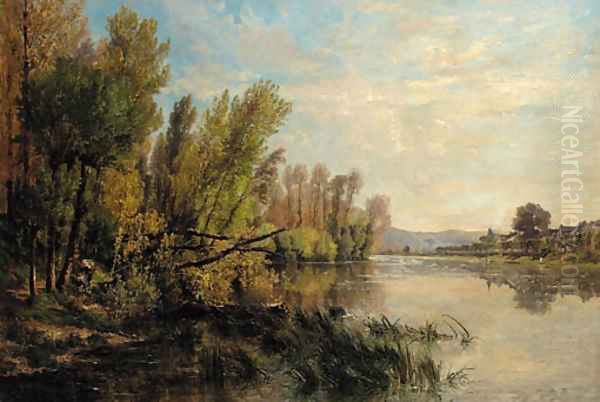 The meandering river - view 1