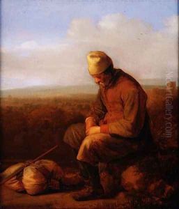 A Traveller Resting