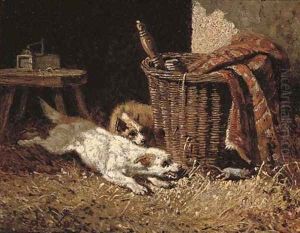 A chase in the barn