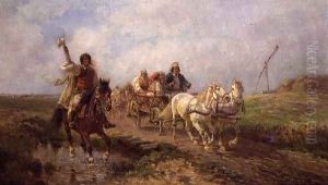 The Peasant Wedding by Fritz van der Venne