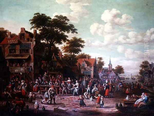 Village Festival, 1716 - view 1