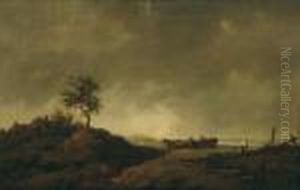 Krajina S Vozom by Thomas Gainsborough