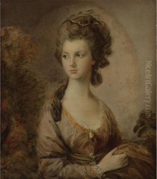 Property Of The Toledo Museum Of Art, Sold To Benefit The Acquisitions Fund
Portrait Of The Hon. Mrs. Thomas Graham - view 1