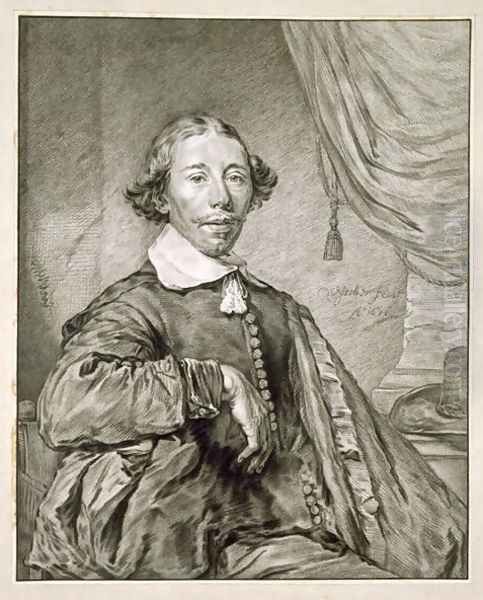 Portrait of a Man, 1681 - view 1