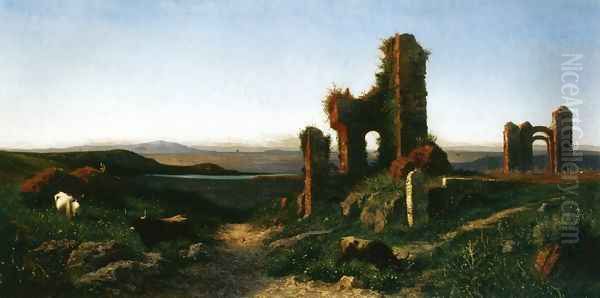Roman Ruin - view 1