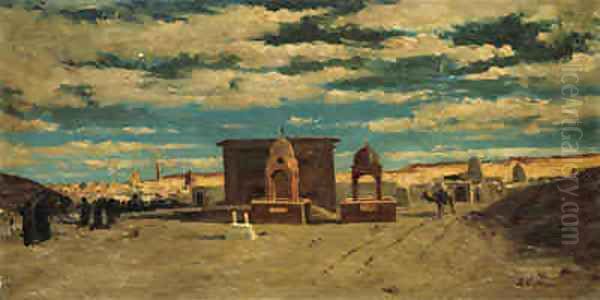 A Pilgrimage - view 1