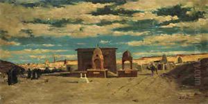 A Pilgrimage by Achille Vertunni