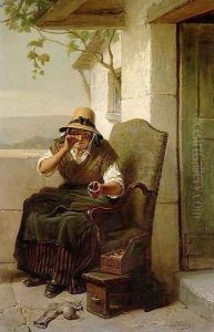 A Pinch of Snuff by Francois Verheyden
