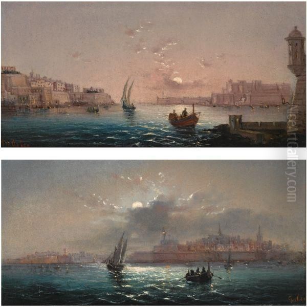 Two Views Of Malta - view 1