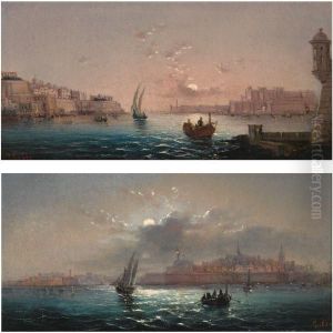 Two Views Of Malta