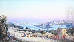 Marsamxett Harbour From Sliema