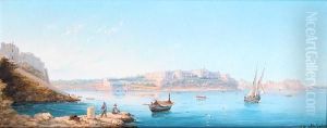 View Of The Bighi Royal Naval Hospital From Valletta