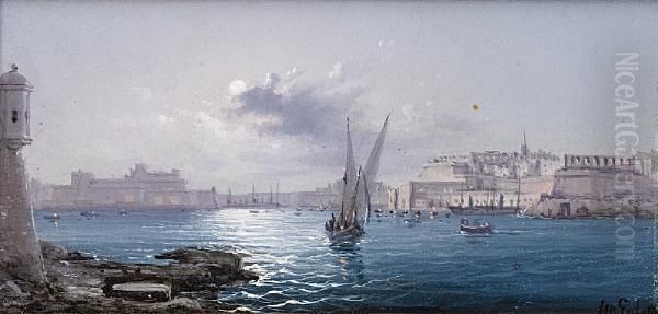 The Grand Harbour, Valetta - view 1