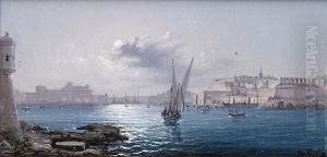 The Grand Harbour, Valetta