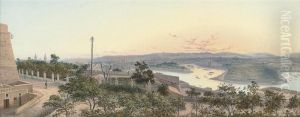 A Panoramic View Of Grand Harbour, Valletta