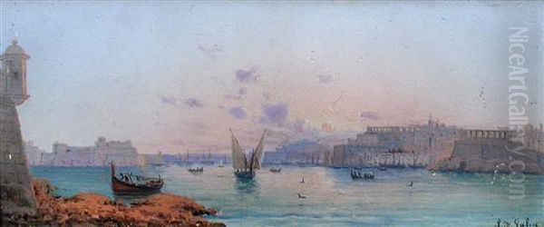 Views Of Valletta - view 1
