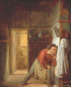 Le curieux by Francois Verheyden