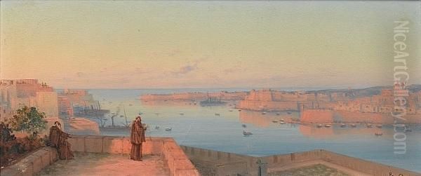 View Of The Grand Harbour And 
The Threefortified Cities Of Cospicua, Vittoriosa, And Senglea, Malta - view 1