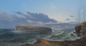 St. Paul's Island, Malta by Luigi Maria Galea