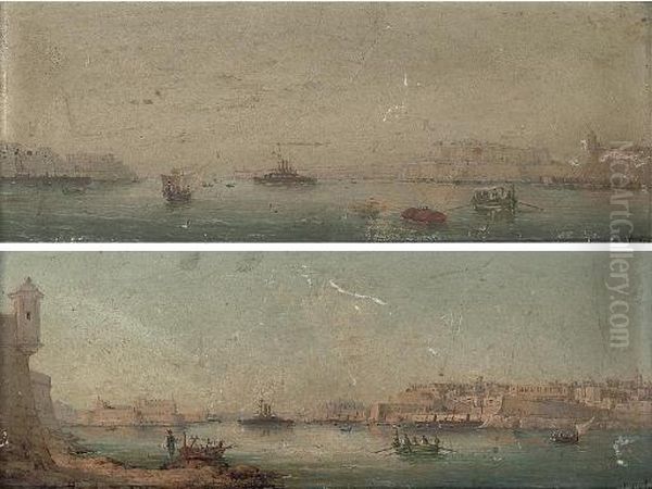 View Of Valetta From Senglea; And The Great Harbour, Valetta - view 1