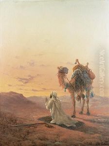 At Prayer by Luigi Maria Galea